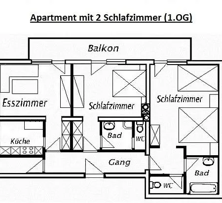 Ausfernerhof Lejlighed