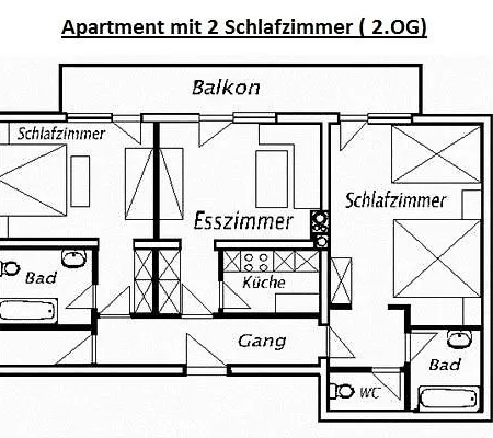 Lejlighed Ausfernerhof *