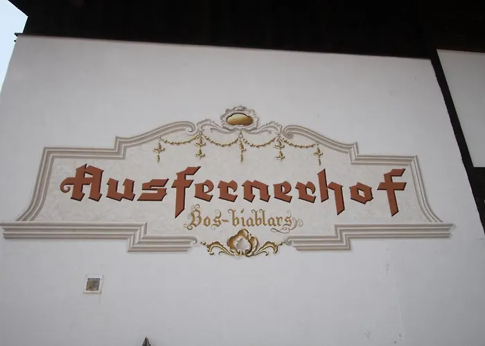 Апартаменты Ausfernerhof