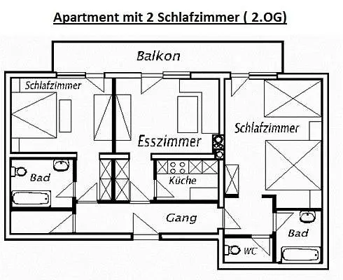 شقة Ausfernerhof *